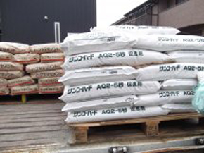 地盤改良剤写真1