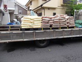 地盤改良剤写真2