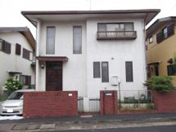 外壁塗装・門扉・ドア交換施工前