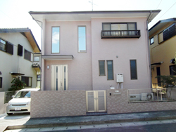 外壁塗装・門扉・ドア交換施工後